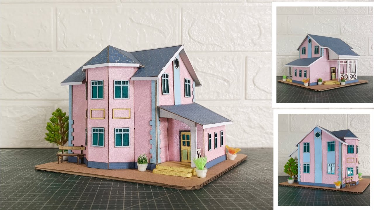 How to Make a Cardboard House | A DIY Tutorial.