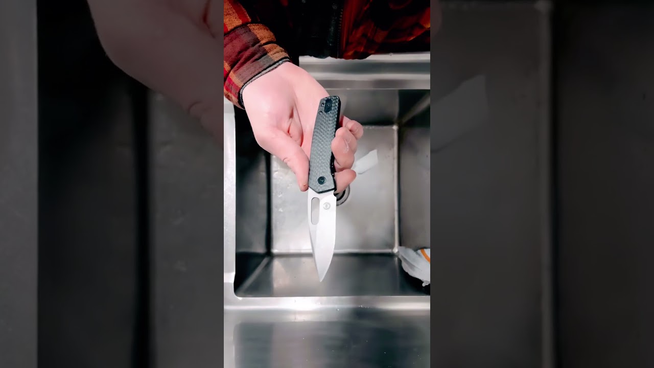 This Budget EDC Knife is a Slicing Machine! 
