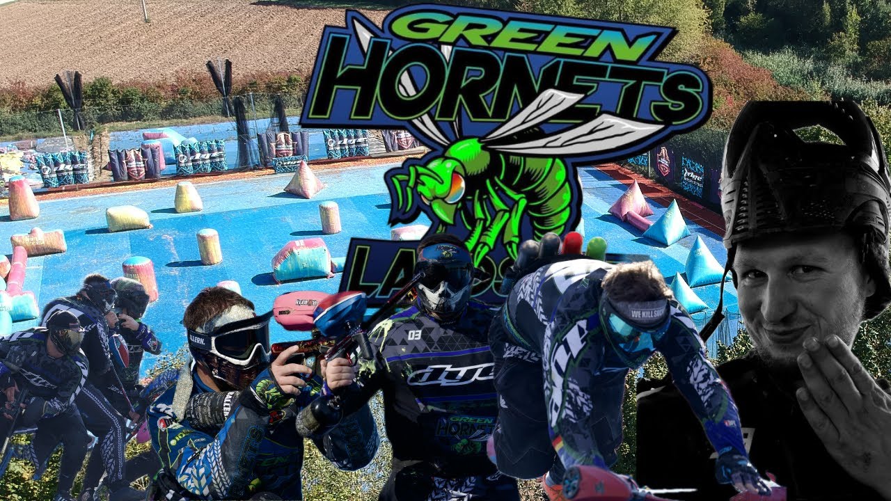 Die Green Hornets Landshut auf der GPC in Paintball Fichtheim