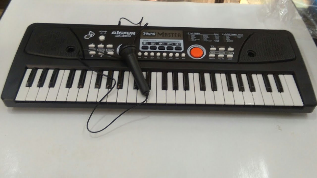 Rs 580 BIGFUN BF 530A1 Electronic key board for toy