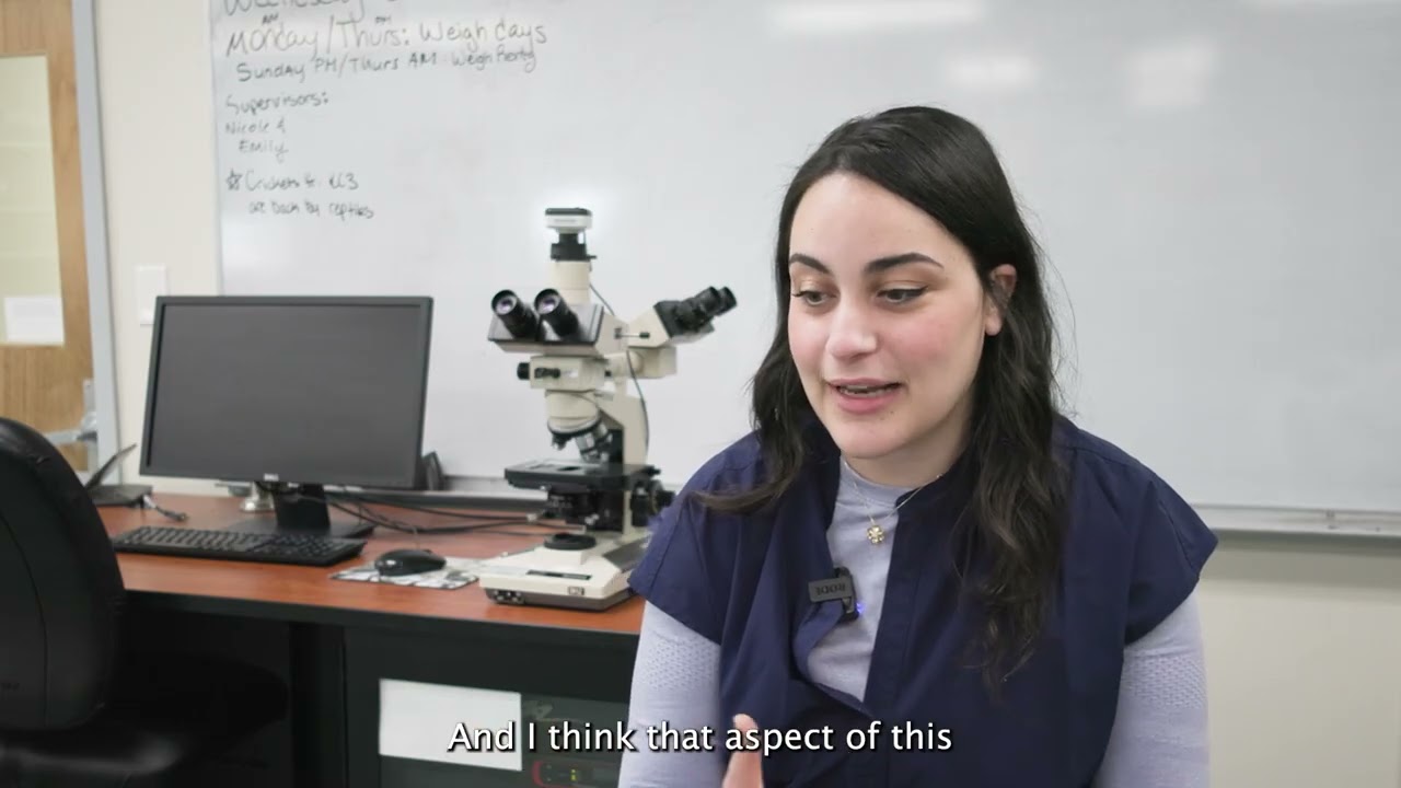 Fueled by Passion: Nicole at VTSU Vet Tech