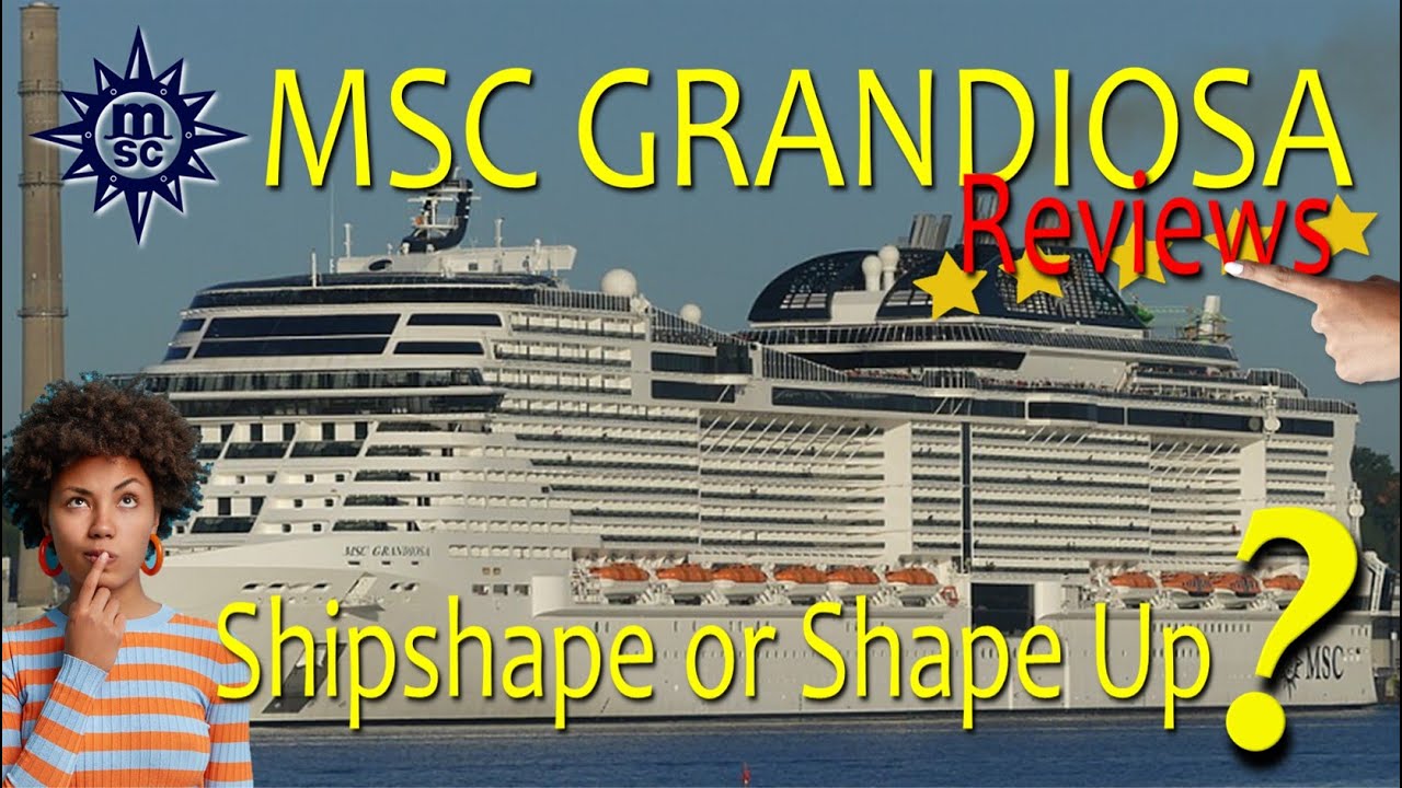 Вот что думают пассажиры о лайнере MSC Grandiosa. Отзывы и краткое описание судна.