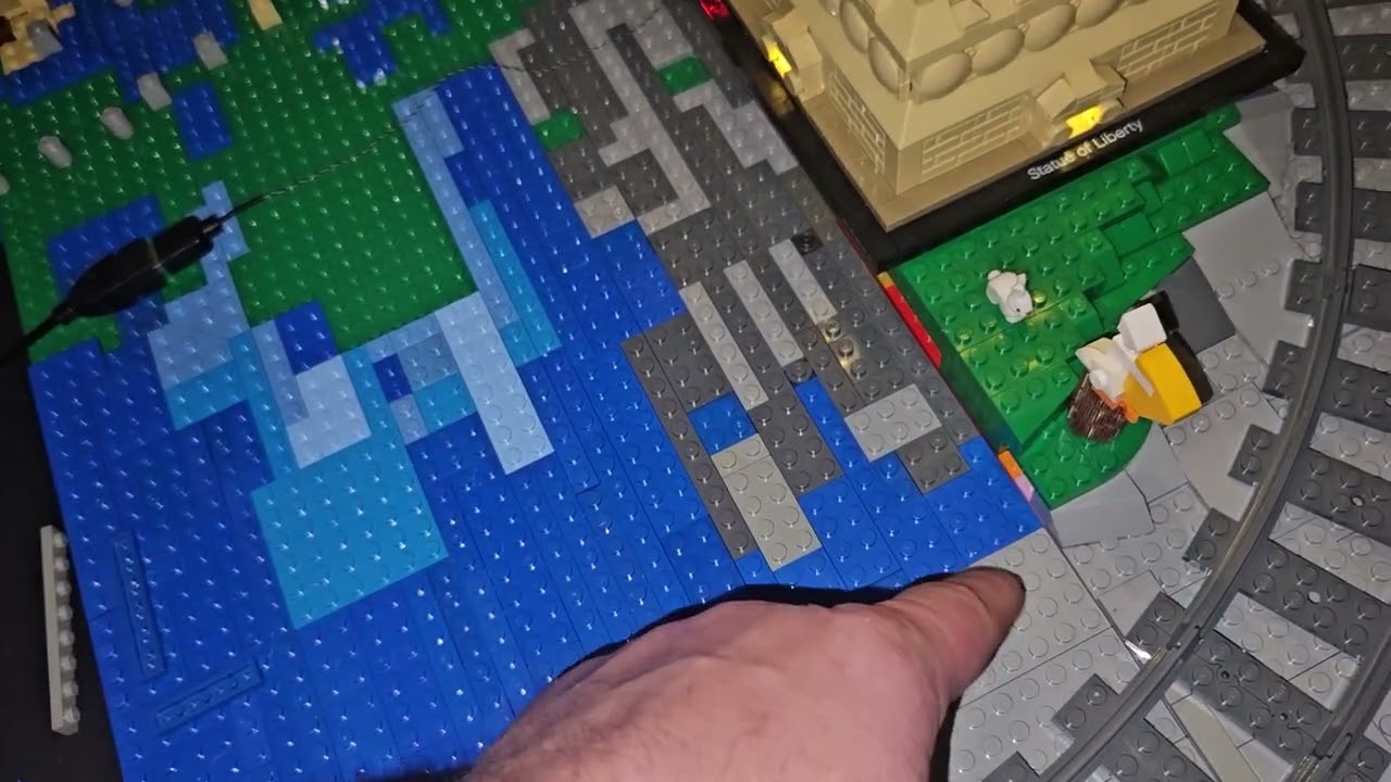 Legopolis Episode 46 - Trestle Island Bonus Update