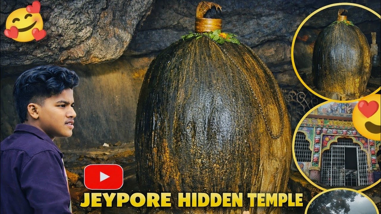 JEYPORE HIDDEN TEMPLE😱//MYSTERIOUS TEMPLE OF KORAPUT #koraput #jeypore #viralvideo #trending DAY 40😍