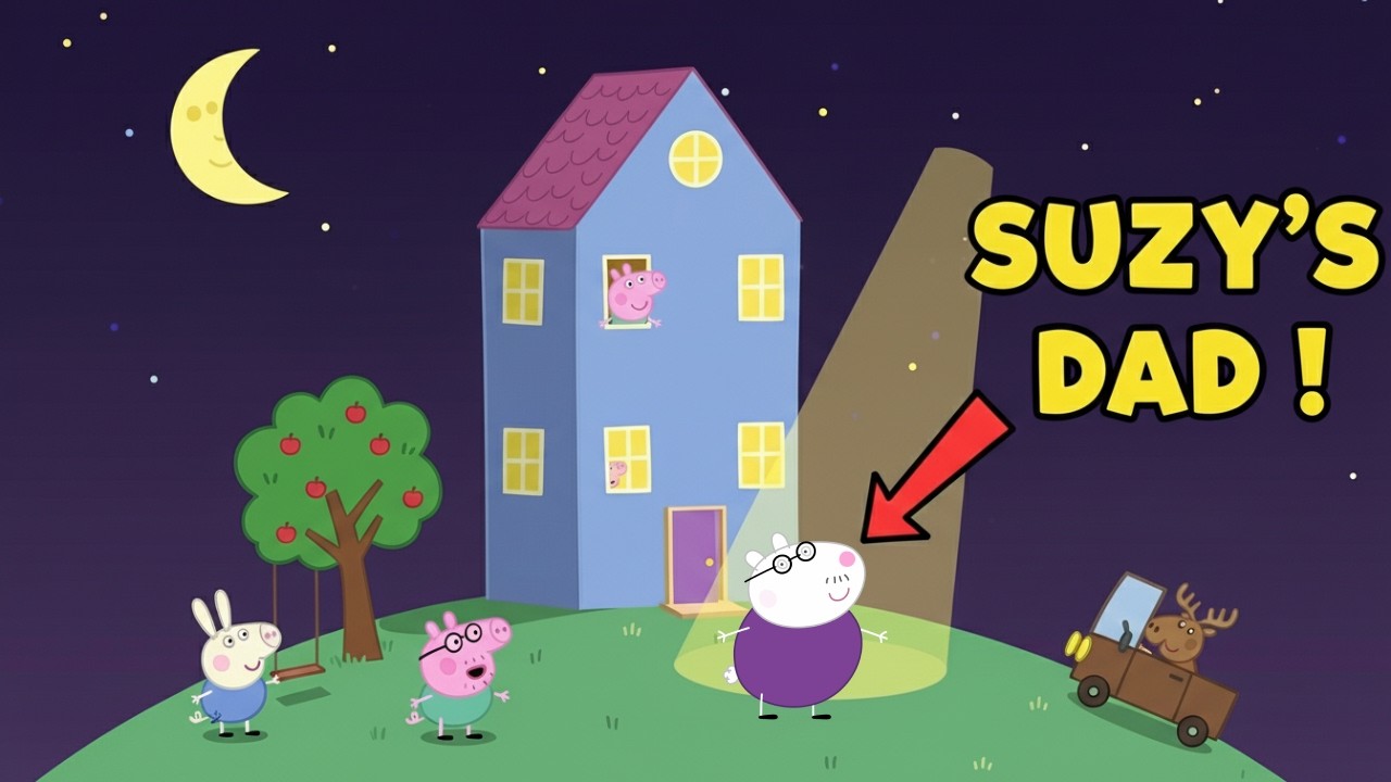 We Found ALL the MISSING Dads in Peppa Pig