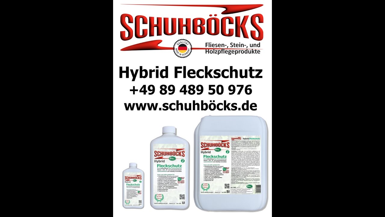 Produktinfo: Schuhböcks Hybrid Fleckschutz Nr.2.
