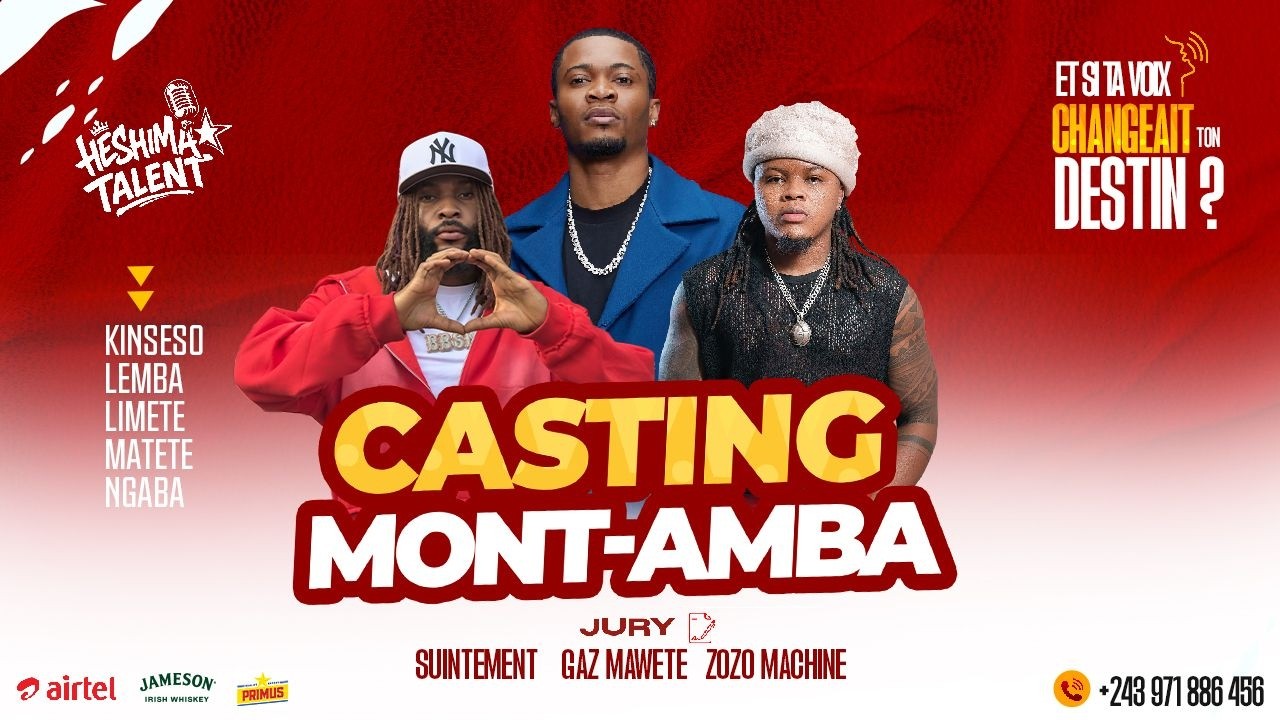 AUDITIONS MONT AMBA ACTE 1 : PARTIE 3