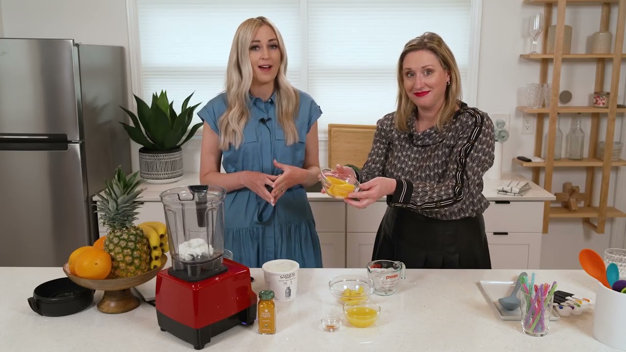 Simple Spoonfuls | Tropical Smoothie