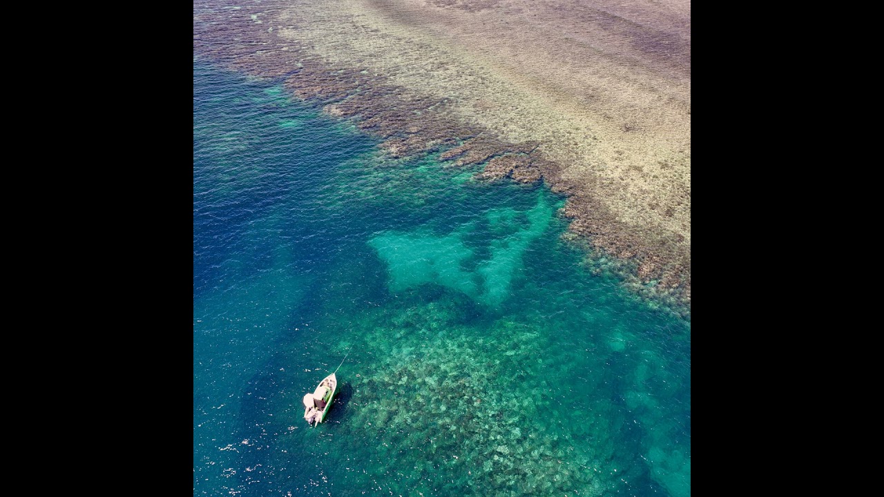S1 E1: A Scenic Flight over the Great Barrier Reef!