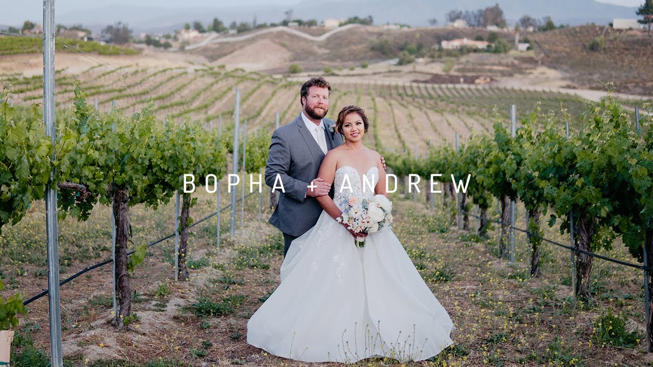 Avensole Winery Temecula // Bopha & Andrew's Wedding&nbsp;Video