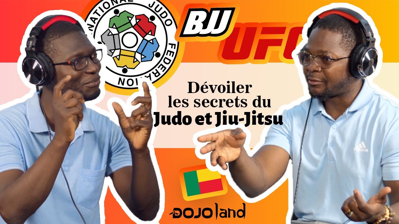 Dévoiler les secrets du Judo et du jiu-jitsu | Grâce LOGOZO | DojoLand Podcast