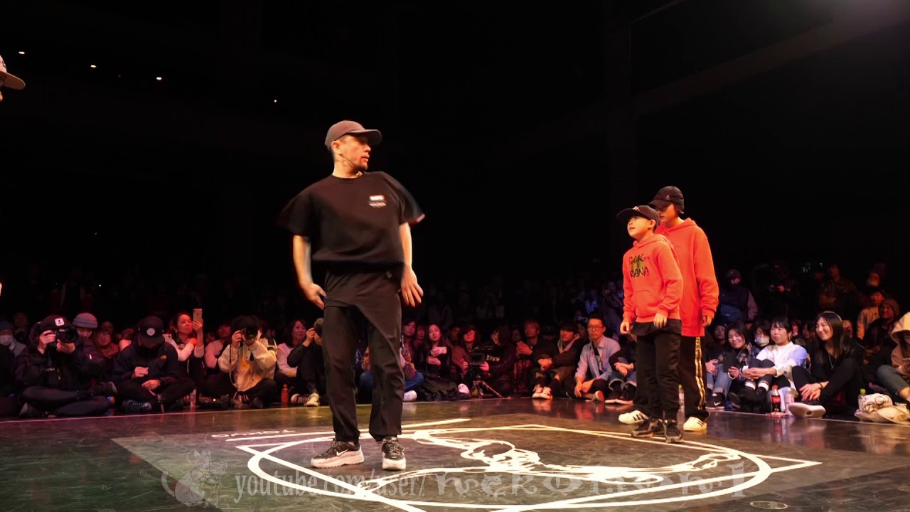 BabyKrow & RANA vs KENTO & SEIYA BEST8 HIPHOP JUSTE DEBOUT 2020 JAPAN TOKYO