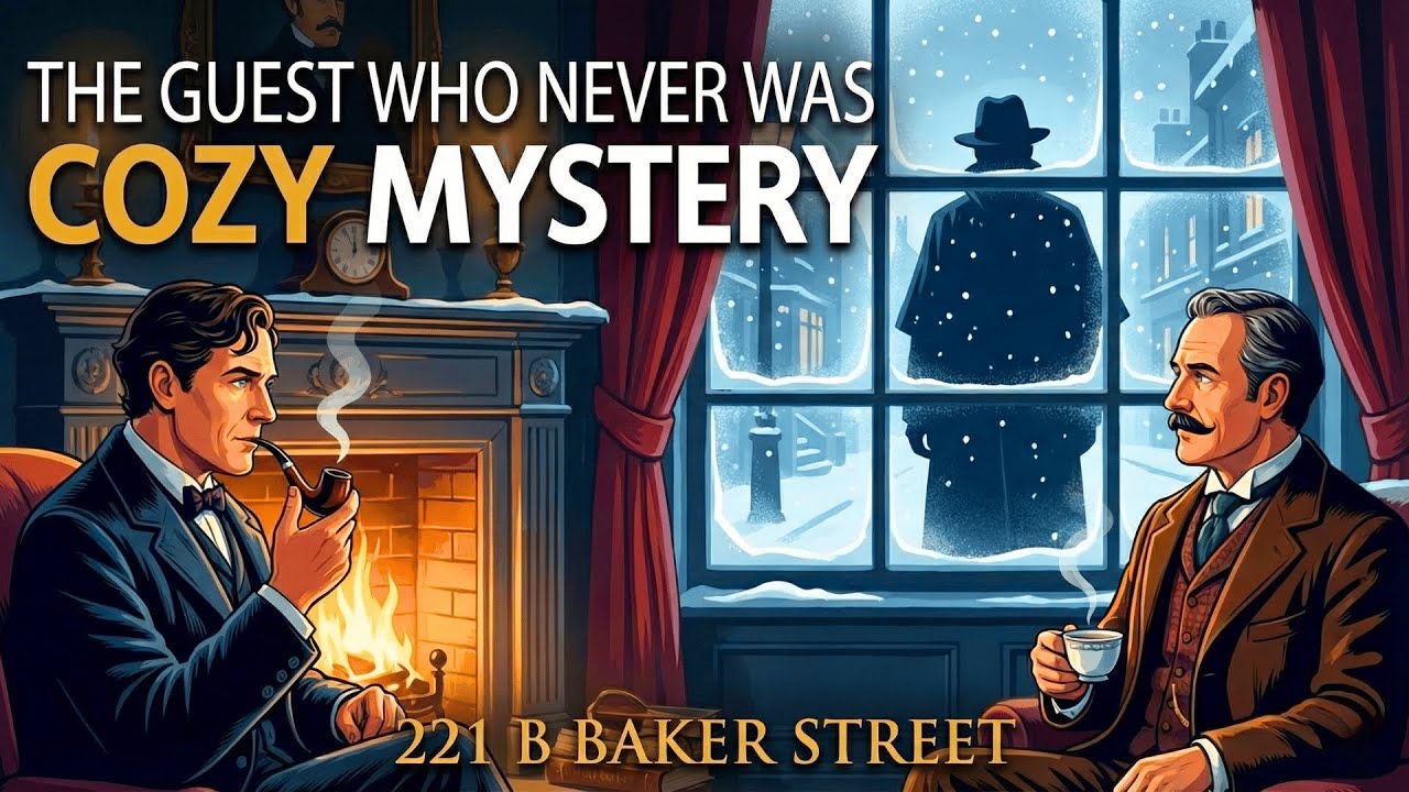 Sherlock Holmes and the Guest Who Never Crossed the Threshold | Cozy Mystery