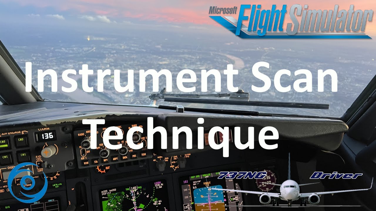 The Trick behind looking at your Instruments - Proper Scan Technique | Real 737 Pilot
