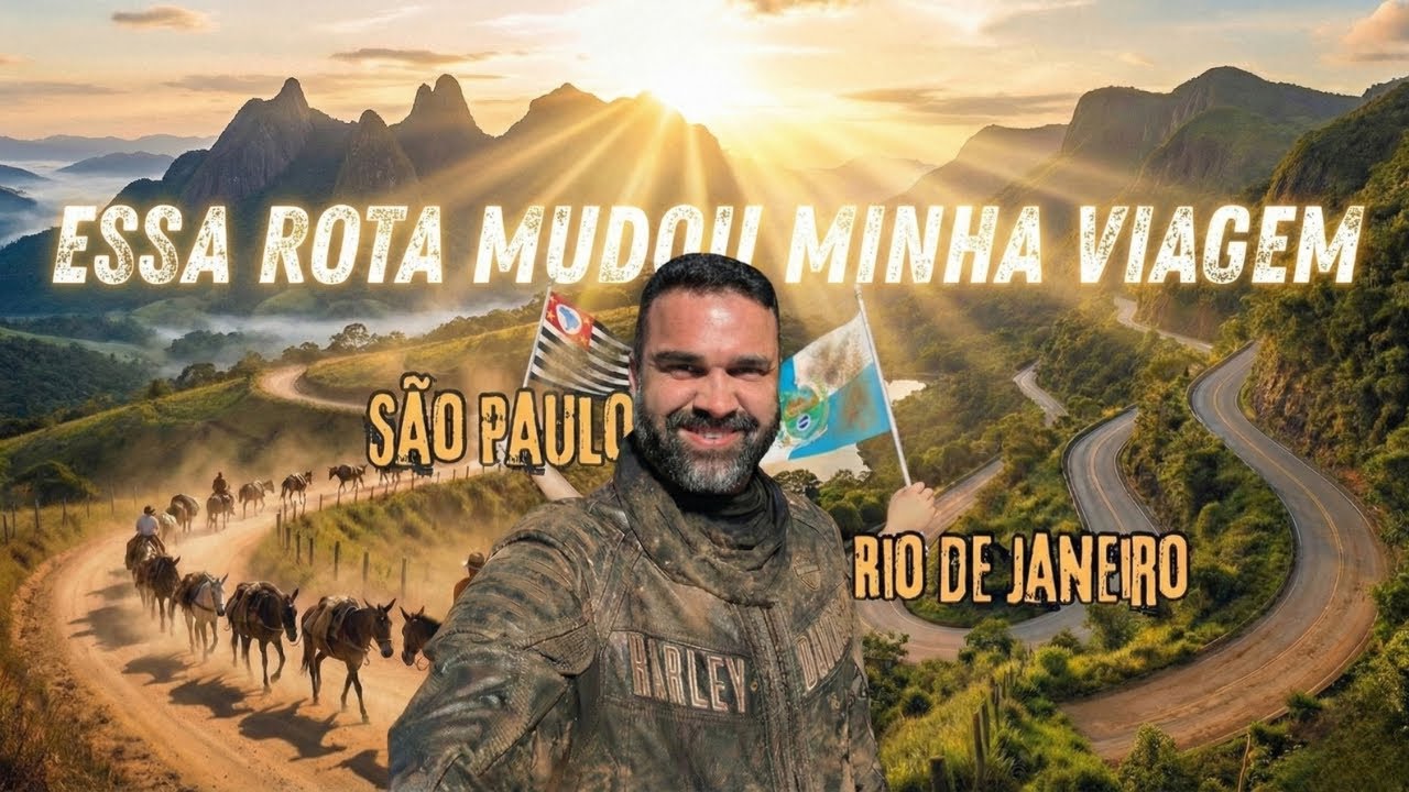 A Rota Secreta Entre SP e RJ Que Todo Motociclista Precisa Conhecer