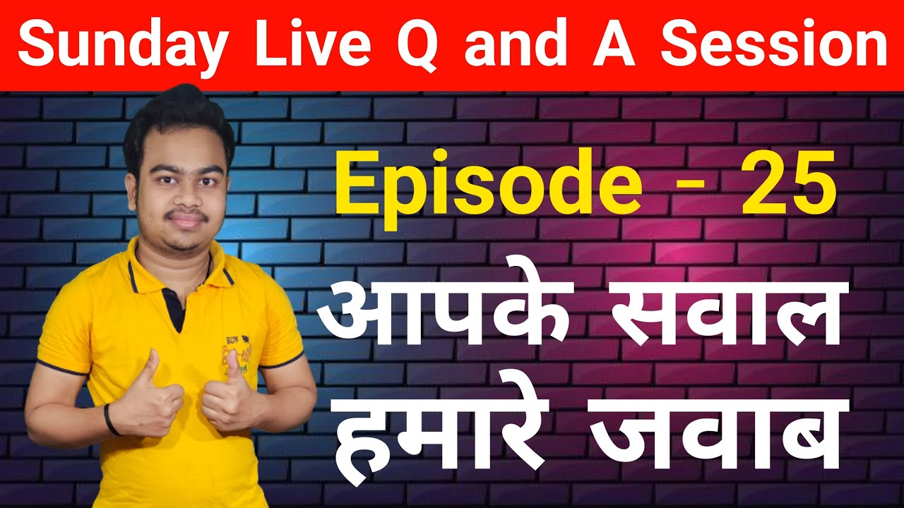 Sunday Live Q and A Session Episode - 25 | Telecom News