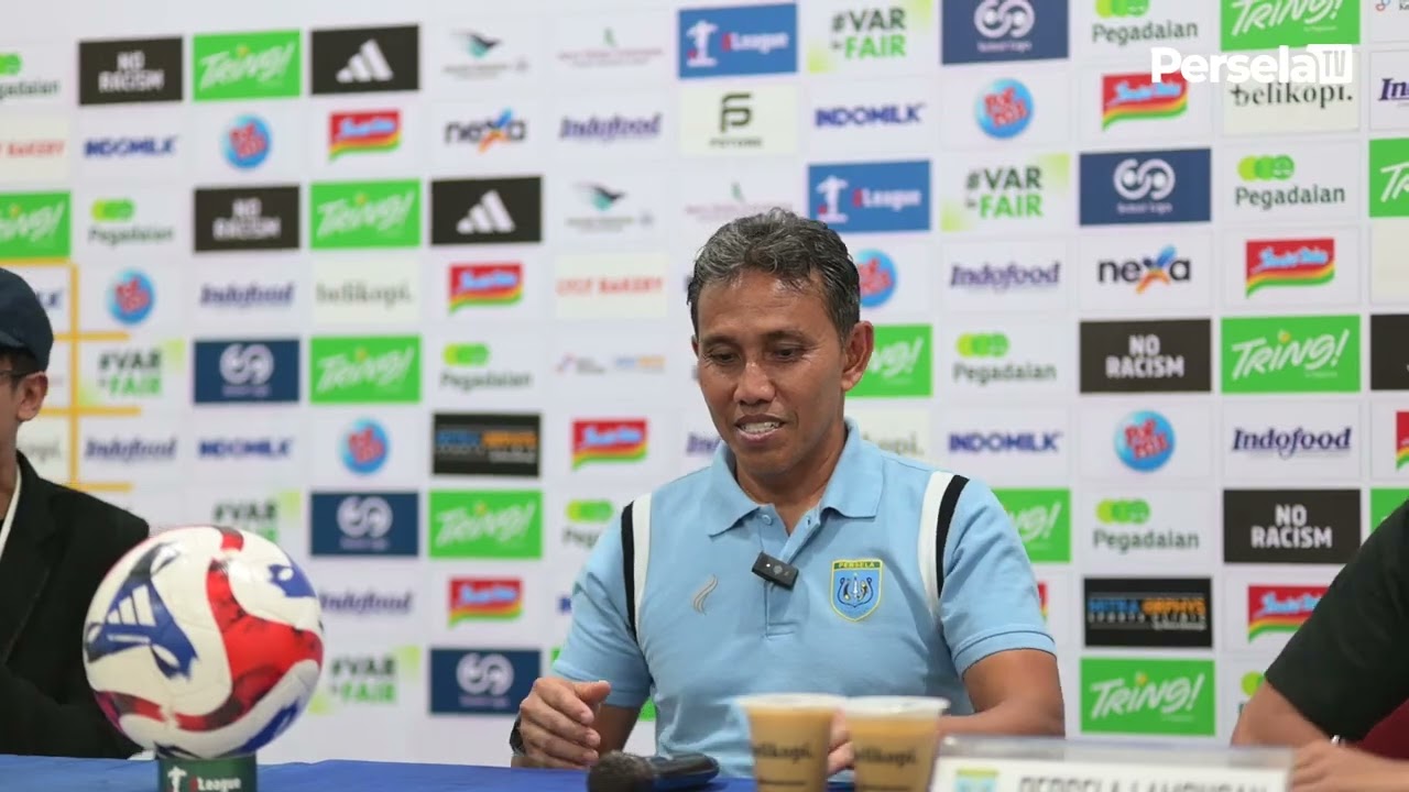 PSIS Semarang vs Persela Lamongan | Post-Match Press Conference