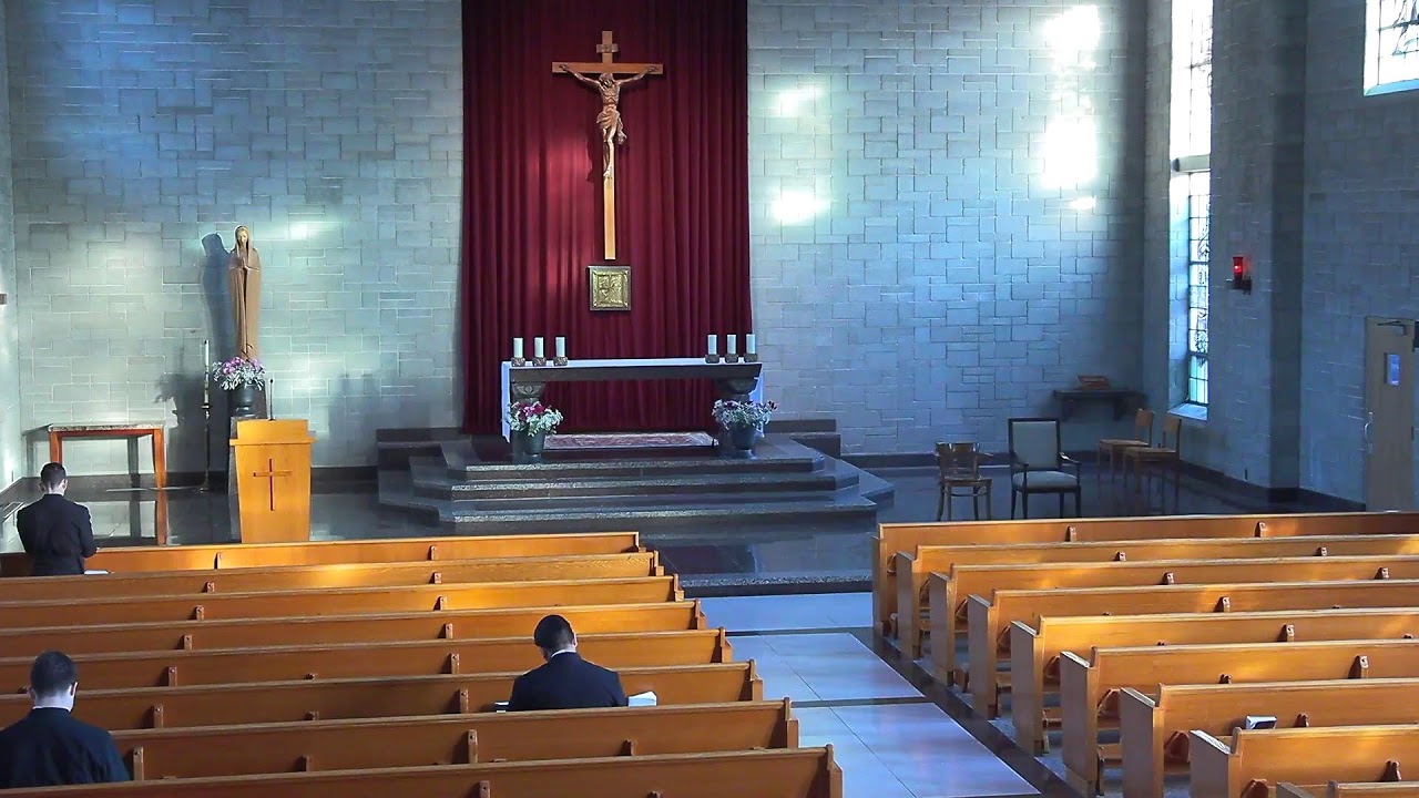 Mass- Pray with the Seminarians