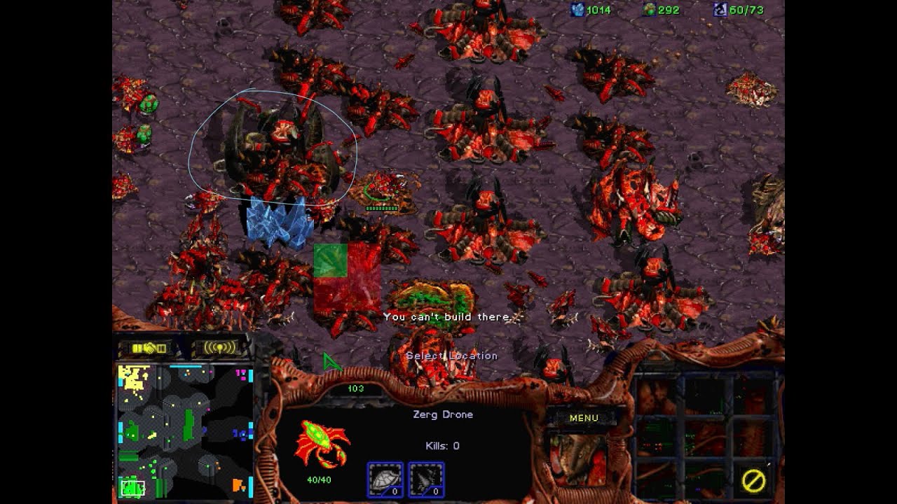 2022 Starcraft Broodwar 3v3 Fastest The sunken glitch