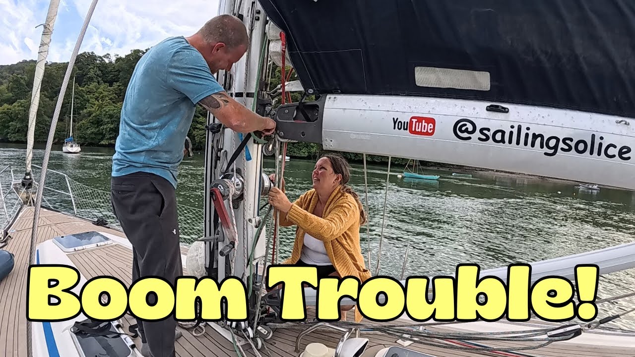 RIGGING DISASTER We NEARLY Lost Our Boom! Ep48