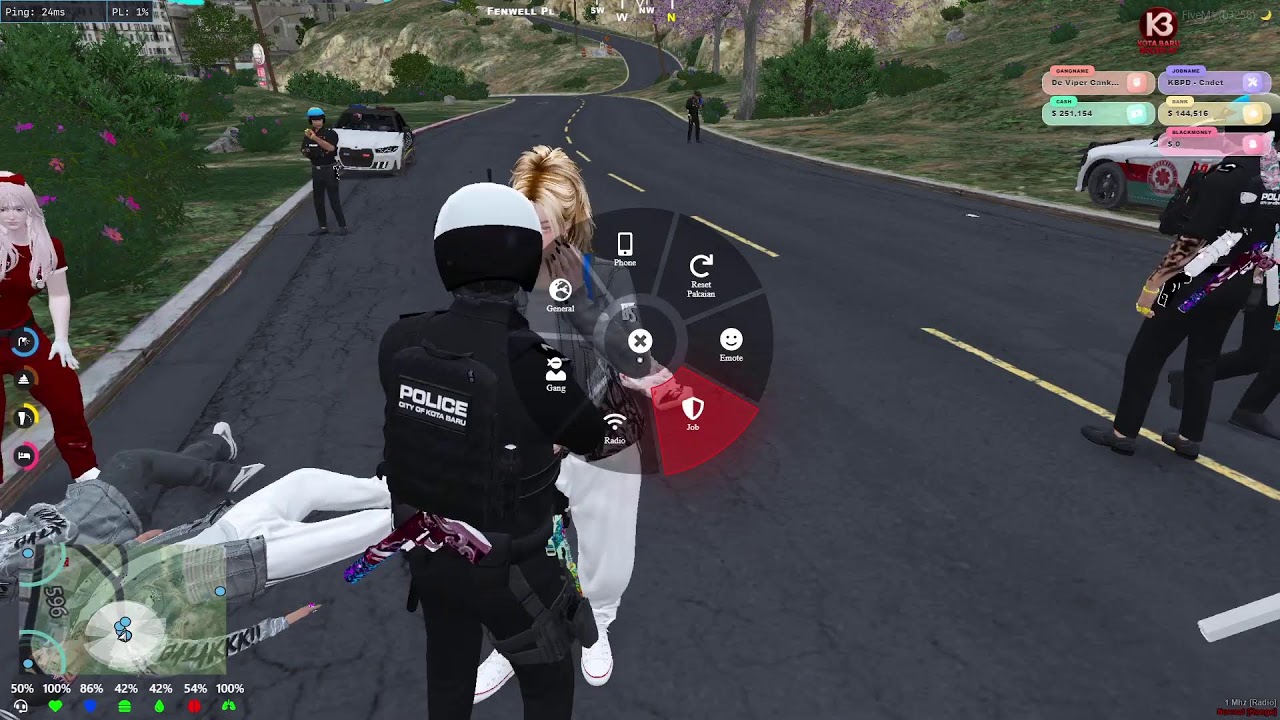 POLICE POLISI #kotabaruroleplay