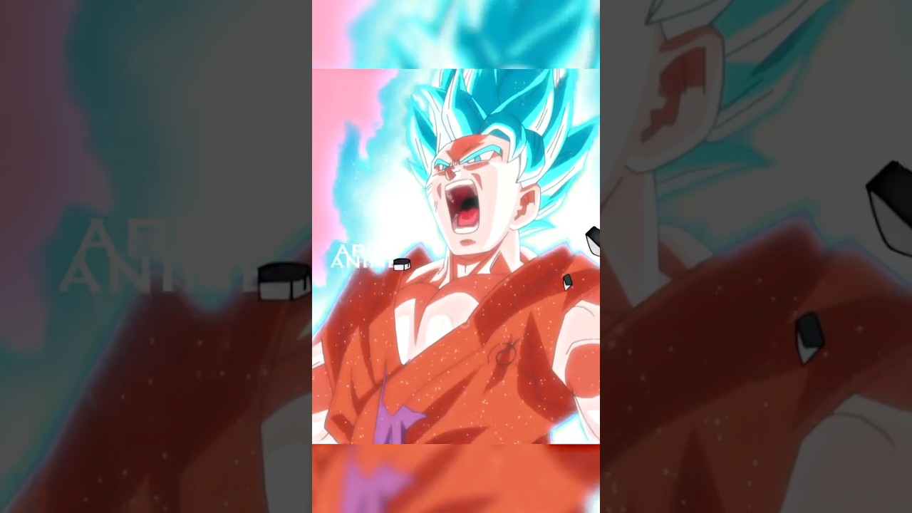 Goku Uses Kaioken x10!