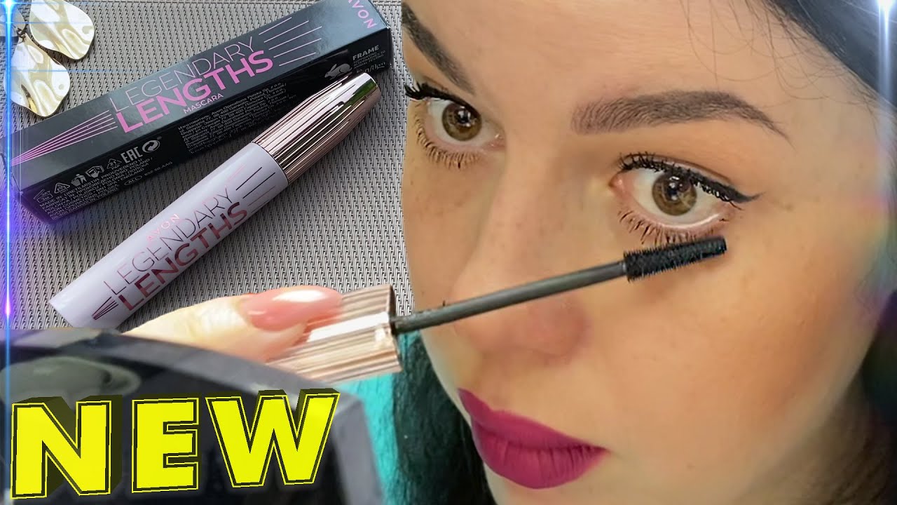 Новая тушь для ресниц Avon 