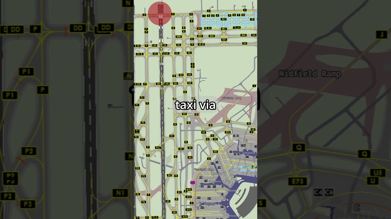 taxi via #ivao