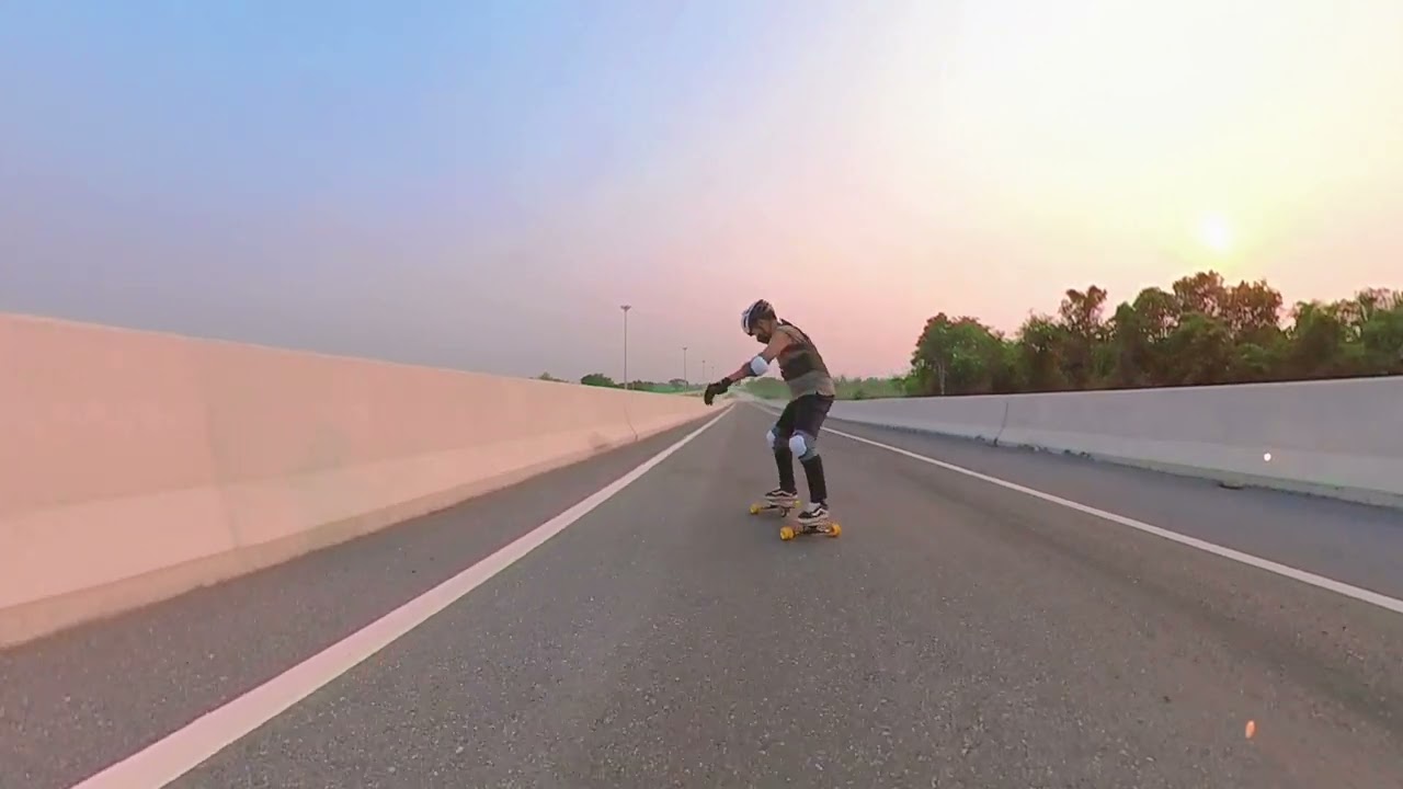 Freebord homemade no.5 change deck to waveboard