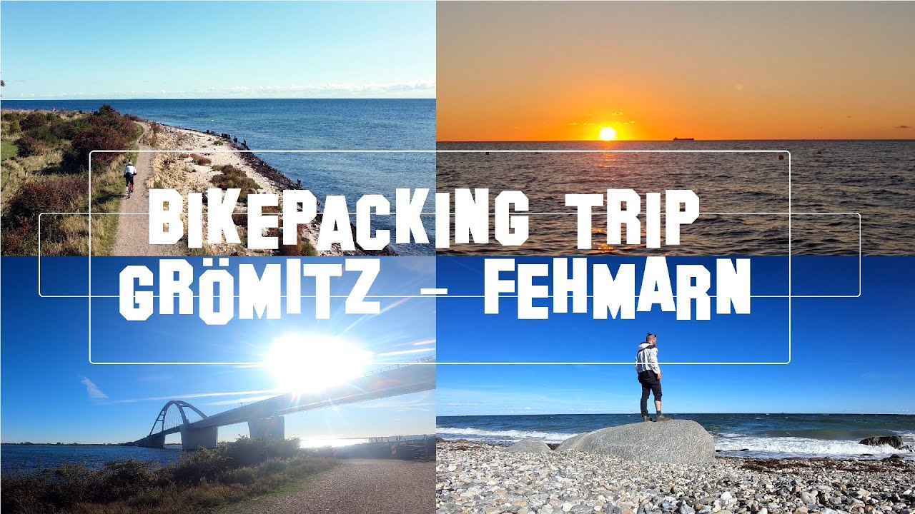 Solo Overnight Bikepacking Ostsee: von Grömitz nach Fehmarn und zurück 