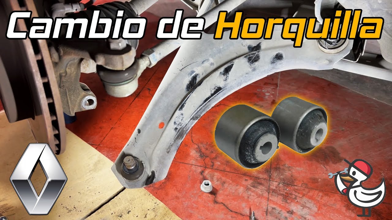 Cambio de horquilla Renault Kwid