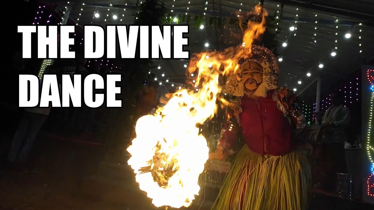 Witness the Divine Dance of Bhuta kola