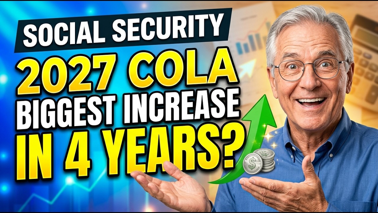 Social Security 2027 COLA: Highest Increase in 4 Years? (What It Means For You)