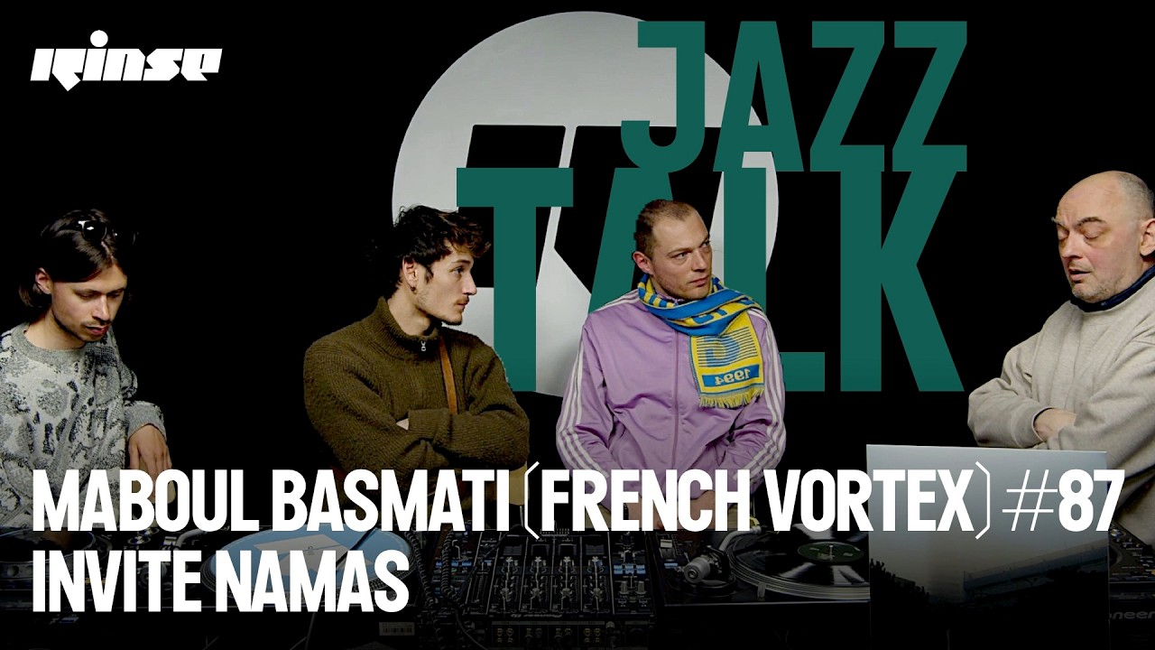 MABOUL BASMATI invite NAMAS - New LP 