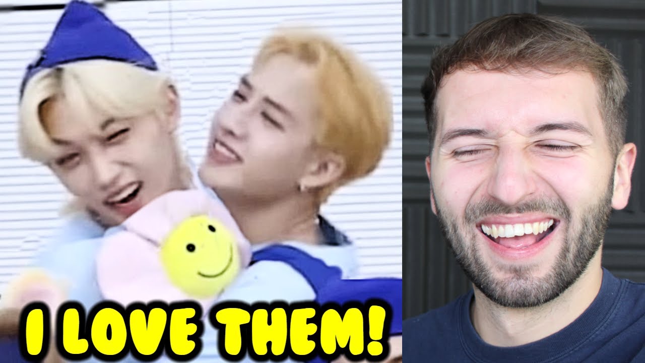 BANGCHAN and FELIX share one braincell Reaction!