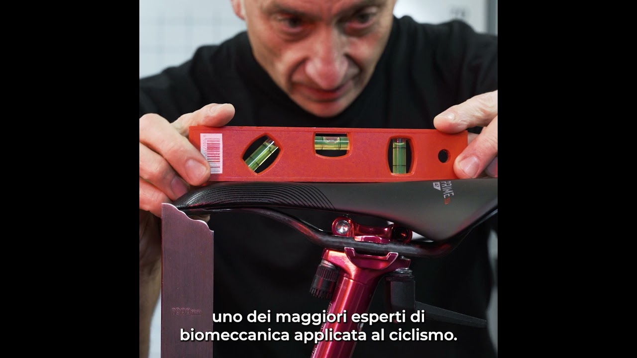 ERGO SHAPE: soluzione Repente agli effetti indesiderati delle selle sulle performance dei ciclisti