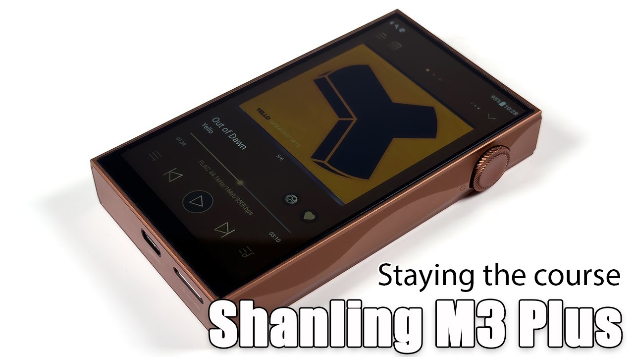 Shanling M3 Plus Android player review