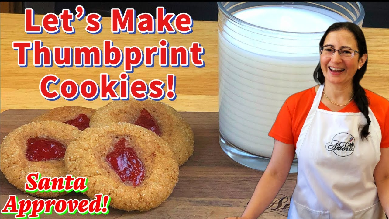 How to Make the Best Thumbprint Jelly Cookies (Jelly Sugar Cookie)!