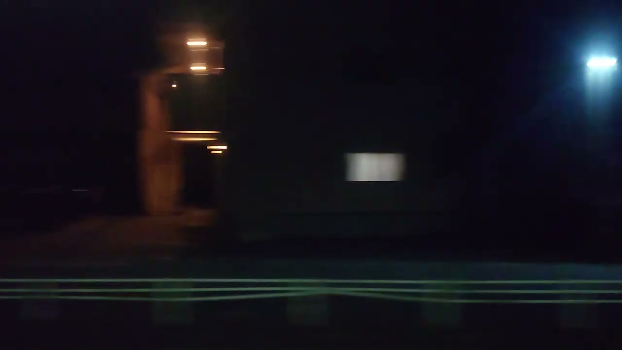 北陸本線臨時快速車窓走行音 米原発敦賀全区間