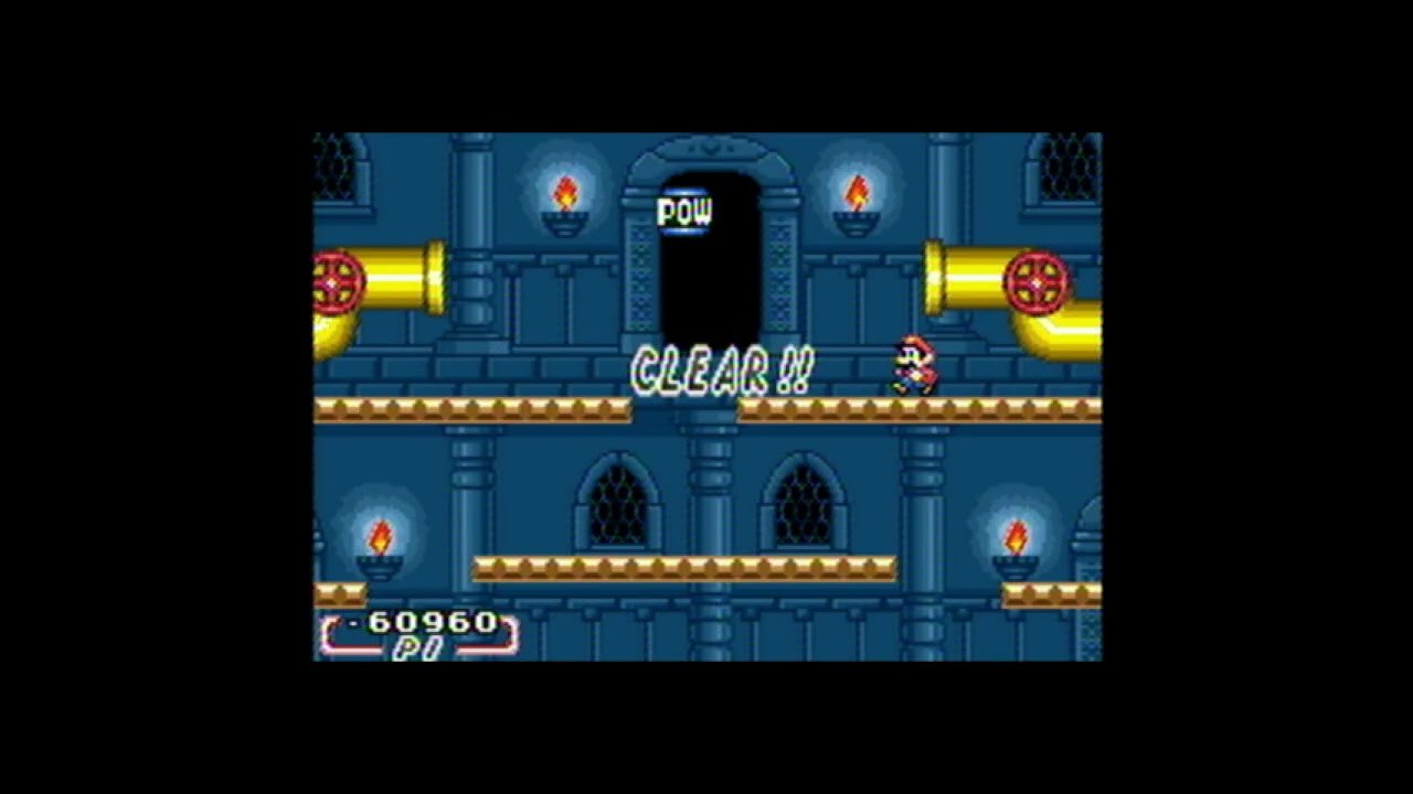 Mario Bros. Classic (SMA GBA) - 9,999,990pts Phase 99