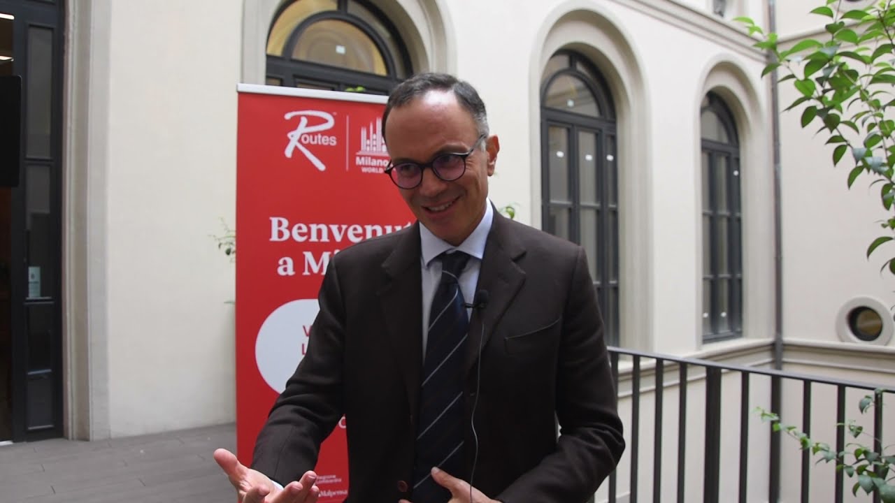 Interview with Armando Brunini, CEO of SEA Milan at World ROUTES 2021 Conference
