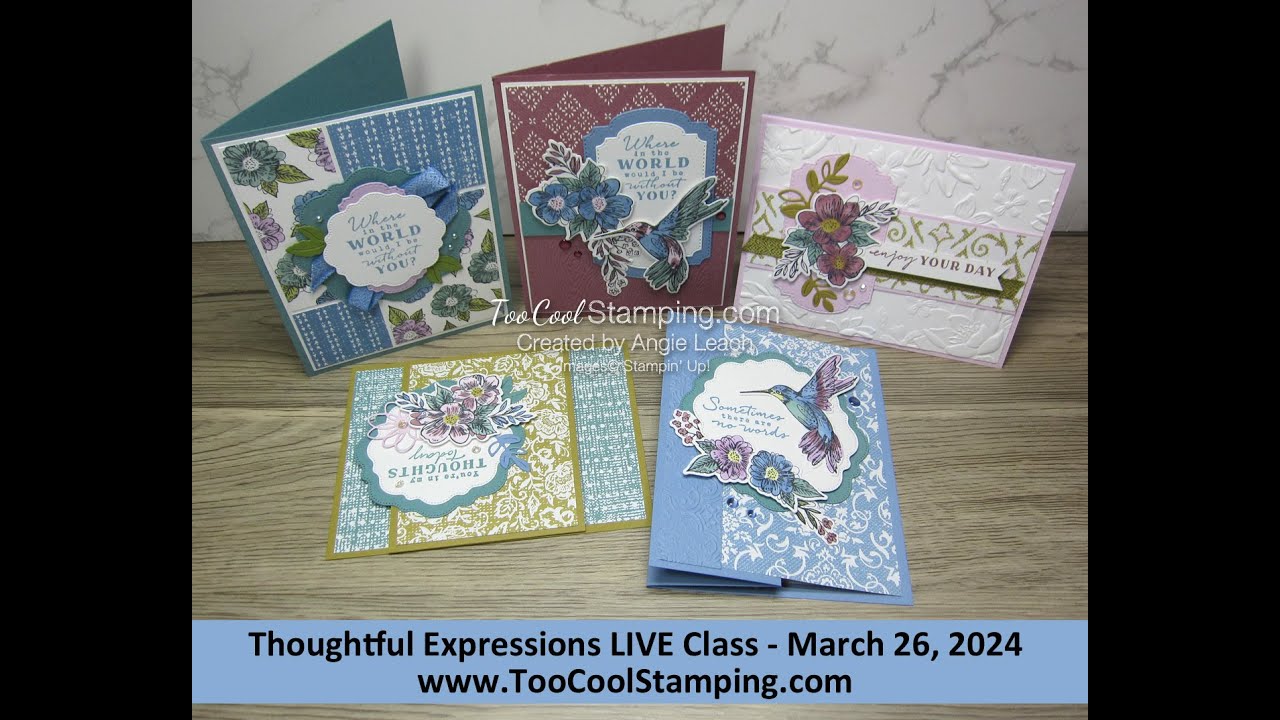 Thoughtful Expressions LIVE Class Replay