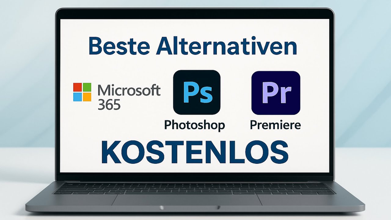 KOSTENLOSE Alternativen für Microsoft Office 365, Photoshop & mehr!