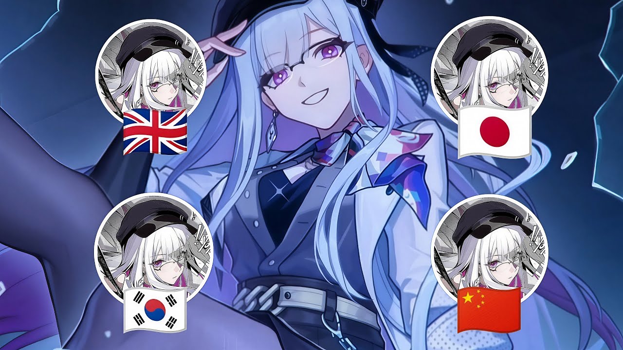 Nihilux voice reveal in different languages is just MOMMY | Honkai: Star Rail