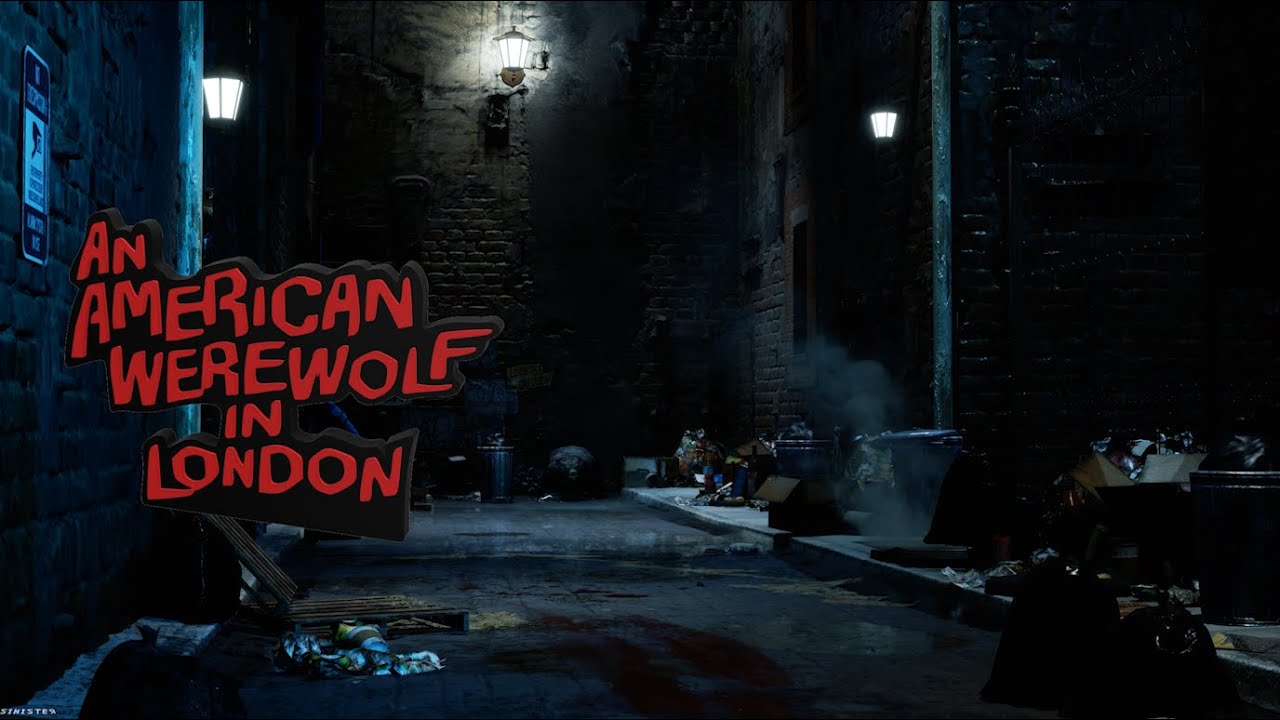 An American Werewolf in London | Alley Scene | Horror Ambience