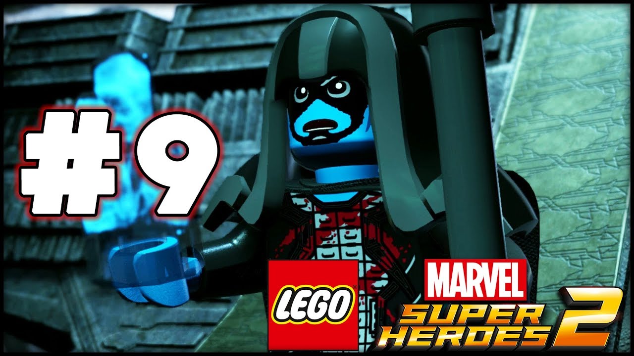 LEGO Marvel Superheroes 2 - Part 9 - Ronan! (HD Gameplay Walkthrough)
