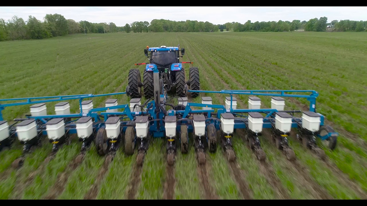 Griggs Farms LLC 2020 Corn Planting
