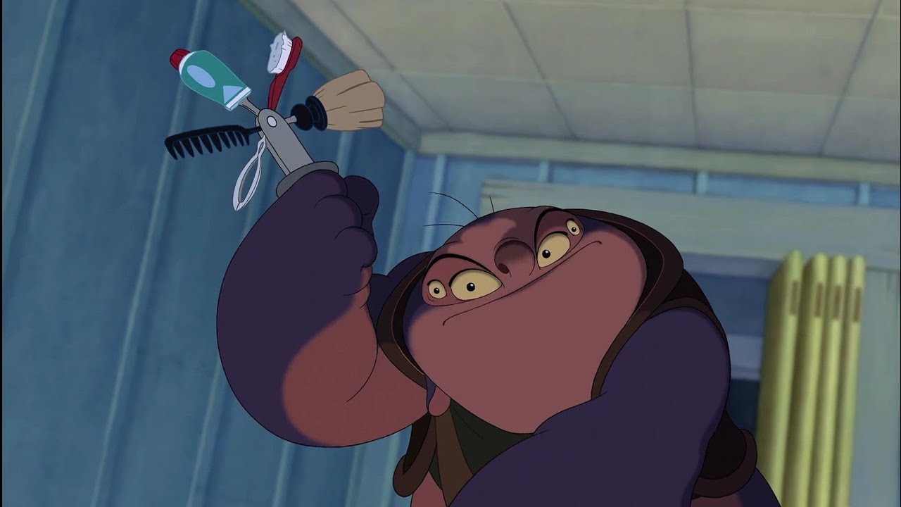 Lilo & Stitch - Jumba Attacks [HD 1080p]