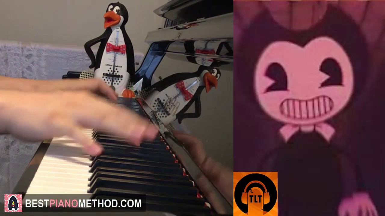 Bendy and the Ink Machine - The Living Tombstone ft. DAGames & Kyle Allen (Piano Cover by Amosdoll)