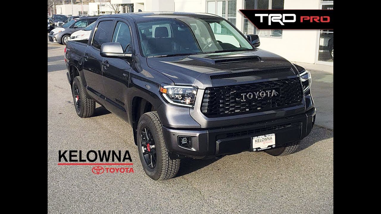 2020 Toyota Tundra TRD Pro Magnetic Grey